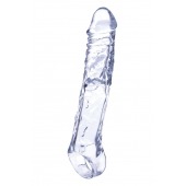 Прозрачная насадка-удлинитель Length Enhancer с подхватом - 22,3 см. - NMC - в Пскове купить с доставкой