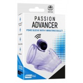 Прозрачная насадка на член Passion Advancer - NMC - в Пскове купить с доставкой