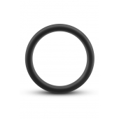 Черное эрекционное кольцо Silicone Go Pro Cock Ring - Blush Novelties - в Пскове купить с доставкой