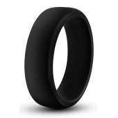 Черное эрекционное кольцо Silicone Go Pro Cock Ring - Blush Novelties - в Пскове купить с доставкой