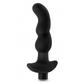 Черный вибромассажер простаты Prostate Massager 03 - 15,2 см. - Blush Novelties - в Пскове купить с доставкой