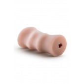 Телесный мастурбатор-анус Cassie - Blush Novelties - в Пскове купить с доставкой