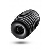 Черный мастурбатор Grasp - Blush Novelties - в Пскове купить с доставкой