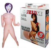 Надувная секс-кукла Suzuki - Boys of Toys - в Пскове купить с доставкой