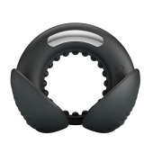 Черное эрекционное виброкольцо Quentin - Baile - в Пскове купить с доставкой