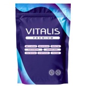 Презервативы VITALIS Premium Сomfort Plus анатомической формы - 15 шт. - Vitalis - купить с доставкой в Пскове