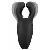 Мужской вибратор-стимулятор Man Wand with Vibration and Moving Wings - Orion - в Пскове купить с доставкой