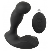Черный вибростимулятор простаты RC Prostate Massager - 13,1 см. - Orion - в Пскове купить с доставкой
