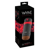 Мастурбатор с эффектом вакуума WYNE Masturbator 04 - Orion - в Пскове купить с доставкой