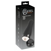 Черный вибромастурбатор с подогревом Masturbator with 3 Functions - Orion - в Пскове купить с доставкой