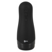 Черный вибромастурбатор с подогревом Masturbator with 3 Functions - Orion - в Пскове купить с доставкой