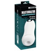 Белый мастурбатор Masturbator with 2 functions - Orion - в Пскове купить с доставкой