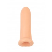 Телесный фаллоудлинитель Striker - 13,5 см. - Lola Games - в Пскове купить с доставкой