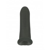 Черный фаллоудлинитель Striker - 13,5 см. - Lola Games - в Пскове купить с доставкой