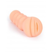 Телесный мастурбатор-вагина с эрекционными кольцами в комплекте - Sexy Girl - в Пскове купить с доставкой