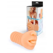 Телесный мастурбатор в виде сексуального ротика - Sexy Girl - в Пскове купить с доставкой