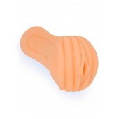 Эластичный мастурбатор в виде вагины телесного цвета - Sexy Girl - в Пскове купить с доставкой