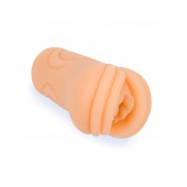 Телесный мастурбатор-вагина с рельефом на поверхности - Sexy Girl - в Пскове купить с доставкой