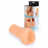 Телесный мастурбатор в виде вагины с узким входом - Sexy Girl - в Пскове купить с доставкой