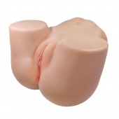 Телесный мастурбатор Julia с 2 любовными тоннелями - Baile - в Пскове купить с доставкой