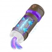 Интерактивный мастурбатор Misty с вакуумом, вибрацией и сжатием - Shots Media BV - в Пскове купить с доставкой