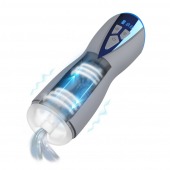 Интерактивный мастурбатор Eloa с вакуумом и вибрацией - Shots Media BV - в Пскове купить с доставкой