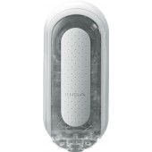 Белый мастурбатор FLIP 0 (ZERO) - Tenga - в Пскове купить с доставкой