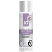 Лубрикант на водной основе для женщин JO AGAPE LUBRICANT ORIGINAL - 60 мл. - System JO - купить с доставкой в Пскове