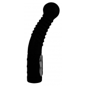 Чёрный стимулятор простаты с ротацией Prostate Twister - 20 см. - Orion - в Пскове купить с доставкой
