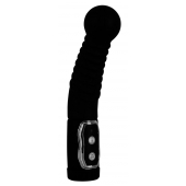 Чёрный стимулятор простаты с ротацией Prostate Twister - 20 см. - Orion - в Пскове купить с доставкой