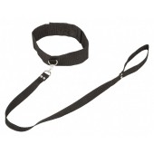Ошейник Bondage Collection Collar and Leash One Size - Lola Games - купить с доставкой в Пскове