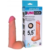 Фаллическая насадка Харнесс UNICOCK 5,5  - 17 см. - LOVETOY (А-Полимер) - купить с доставкой в Пскове