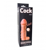 Фаллоудлинитель с кольцом COCK size S - 13,5 см. - LOVETOY (А-Полимер) - в Пскове купить с доставкой