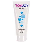 Лубрикант на водной основе TOYJOY LUBE WATERBASED - 100 мл. - Toy Joy - купить с доставкой в Пскове