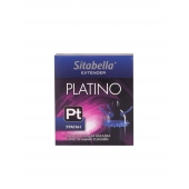 Стимулирующая насадка с усиками и шипиками Platino  Ураган - Sitabella - купить с доставкой в Пскове