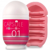 Мастурбатор Men sMax Capsule 01 - DANDARA - Men sMax - в Пскове купить с доставкой