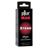 Мужской крем для пениса pjur MAN Xtend Cream - 50 мл. - Pjur - купить с доставкой в Пскове