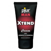 Мужской крем для пениса pjur MAN Xtend Cream - 50 мл. - Pjur - купить с доставкой в Пскове