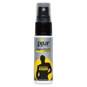 Спрей-пролонгатор длительного действия pjur SUPERHERO Strong Spray - 20 мл. - Pjur - купить с доставкой в Пскове