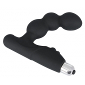 Стимулятор простаты с вибрацией Rebel Bead-shaped Prostate Stimulator - Orion - в Пскове купить с доставкой