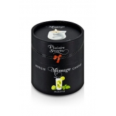Массажная свеча с ароматом мохито Bougie de Massage Mojito - 80 мл. - Plaisir Secret - купить с доставкой в Пскове