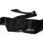 Маска-повязка на глаза Shhh Blindfold - Bijoux Indiscrets - купить с доставкой в Пскове