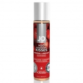 Смазка с ароматом клубники JO Flavored Strawberry Kiss - 30 мл. - System JO - купить с доставкой в Пскове