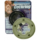 Эрекционное кольцо с магнитиками - Seven Creations - в Пскове купить с доставкой