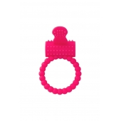 Розовое силиконовое виброкольцо A-toys - A-toys - в Пскове купить с доставкой