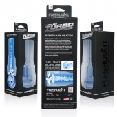 Мастурбатор Fleshlight Turbo - Trust Blue Ice - Fleshlight - в Пскове купить с доставкой