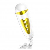 Мега-мастурбатор вагина Sally с вибрацией и голосом - Baile - в Пскове купить с доставкой