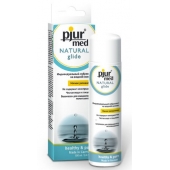Нейтральный лубрикант на водной основе pjur MED Natural glide - 100 мл. - Pjur - купить с доставкой в Пскове