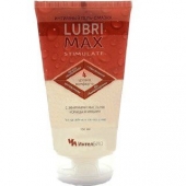 Возбуждающий интимный гель-смазка на водной основе Lubrimax Stimulate - 75 мл. - ИнтелБИО - купить с доставкой в Пскове