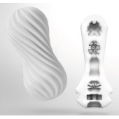 Мастурбатор FLEX Silky White с мягким рельефом - Tenga - в Пскове купить с доставкой